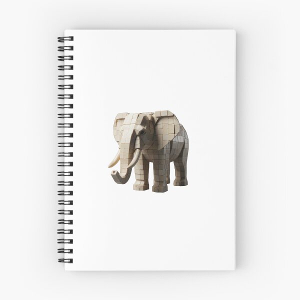 Item preview, Cubed Elephant designed and sold by Savchenko4Shop.