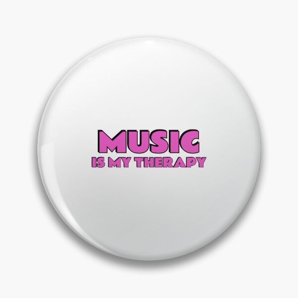 Item preview, Music Is My Therapy designed and sold by Inspirationmotivation.