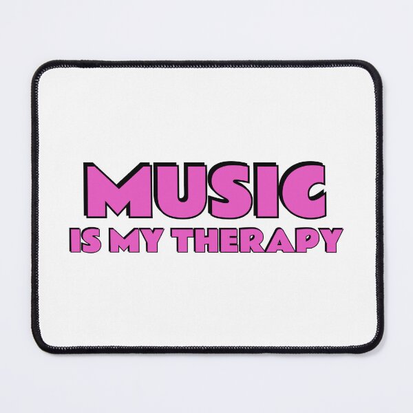 Item preview, Music Is My Therapy designed and sold by Inspirationmotivation.
