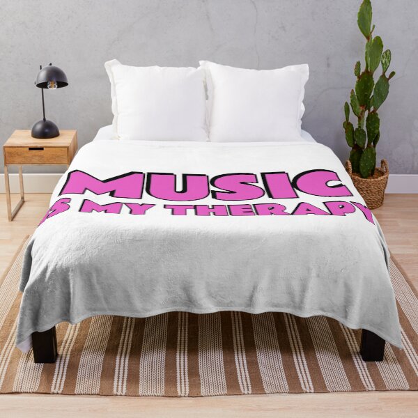 Item preview, Music Is My Therapy designed and sold by Inspirationmotivation.