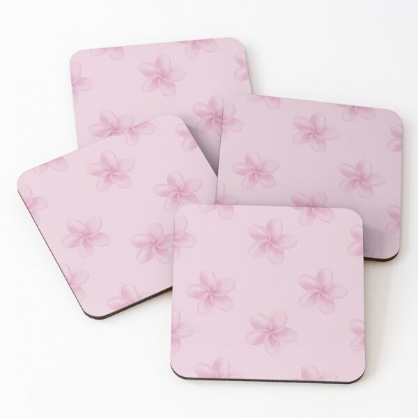 Item preview, Pink Plumeria Floral Pattern designed and sold by EJs .