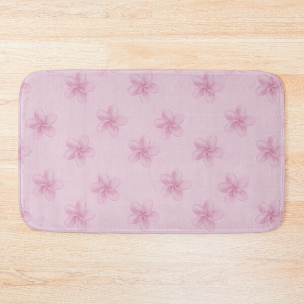 Item preview, Pink Plumeria Floral Pattern designed and sold by EJs .