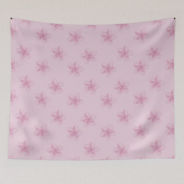 Item preview, Pink Plumeria Floral Pattern designed and sold by EJs .
