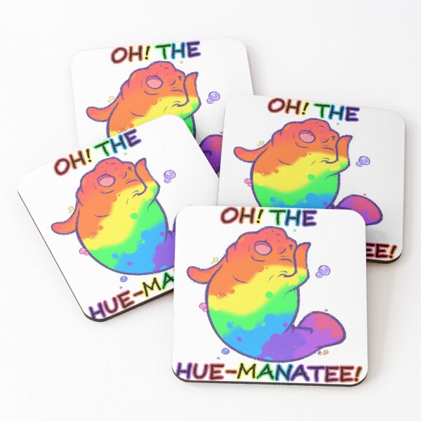 Item preview, Hue-Manatee designed and sold by Vampirebunnystu.