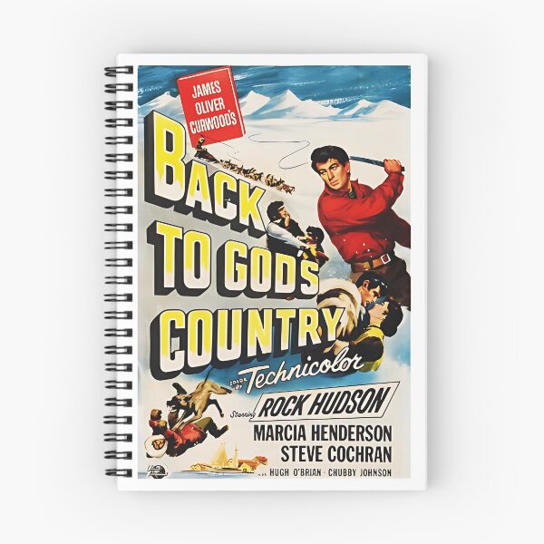 Item preview, Back To God's Country designed and sold by Rockett Graphics.