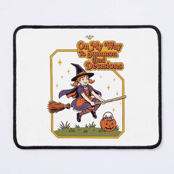 Item preview, On My Way To Summon Bad Decisions Witch designed and sold by Krasnovaovaova.