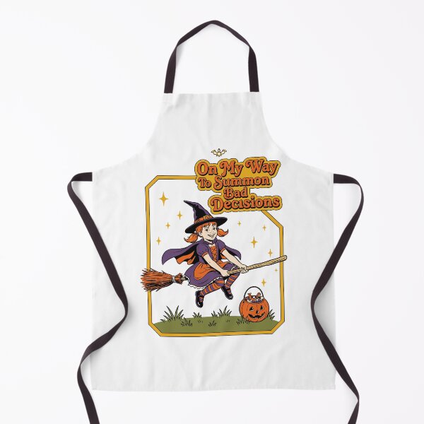 Item preview, On My Way To Summon Bad Decisions Witch designed and sold by Krasnovaovaova.