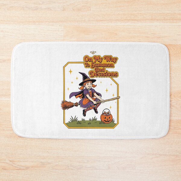 Item preview, On My Way To Summon Bad Decisions Witch designed and sold by Krasnovaovaova.