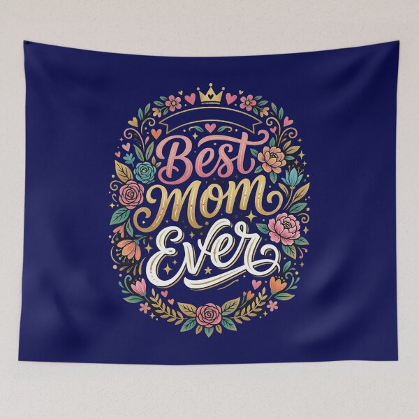Item preview, Best Mom ever Graphic designed and sold by Graphinity-Studio.