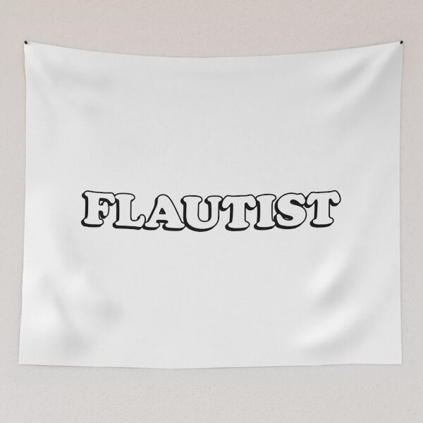 Item preview, Flautist  designed and sold by Inspirationmotivation.