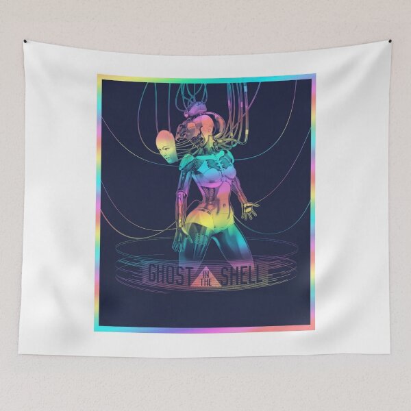 Item preview, Ghost in the shell designed and sold by Facturesfory.
