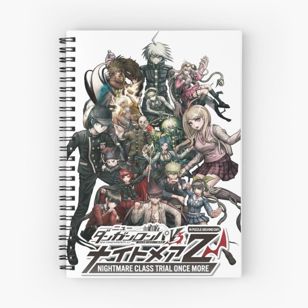 Item preview, Danganronpa designed and sold by mynarasolwy.