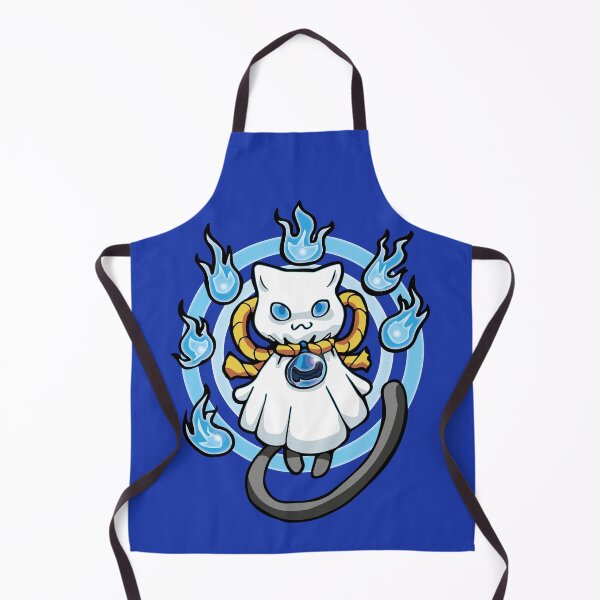 Item preview, Kawaii Halloween Cat Phantom designed and sold by Konopikyu.