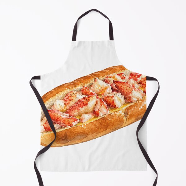 Item preview, Connecticut Style Hot Buttered Lobster Roll designed and sold by saltyhydrangea.