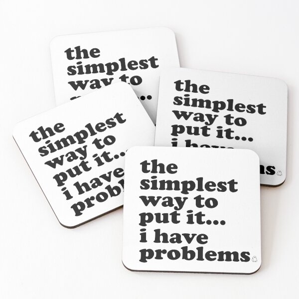 Item preview, i have problems designed and sold by ThatAngryGhost.