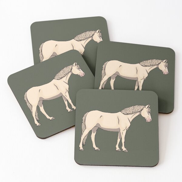 Item preview, Cremello Welsh Pony designed and sold by Old Water Cryptid .