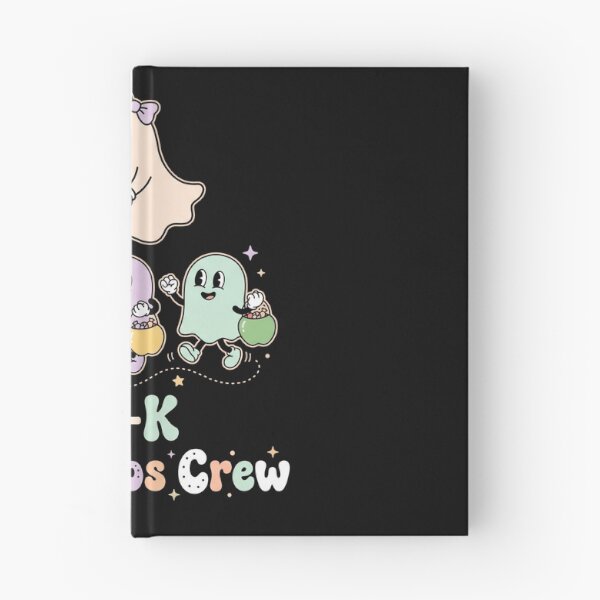 Item preview, Pre-K Little Boos Crew Retro Ghost Teacher Halloween Preschool designed and sold by TeNovaStudio ⭐⭐⭐⭐⭐.