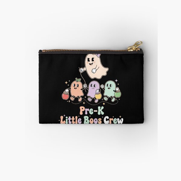Item preview, Pre-K Little Boos Crew Retro Ghost Teacher Halloween Preschool designed and sold by TeNovaStudio ⭐⭐⭐⭐⭐.
