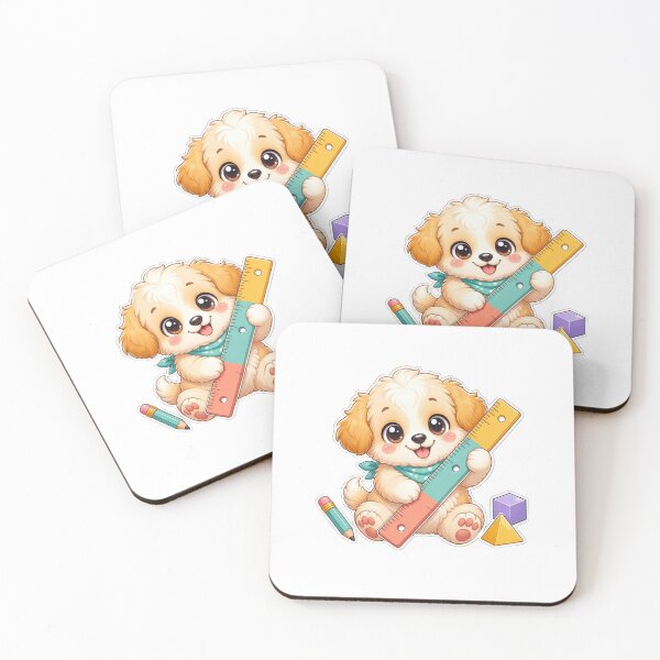 Item preview, Dog with Ruler designed and sold by foryouandyours.