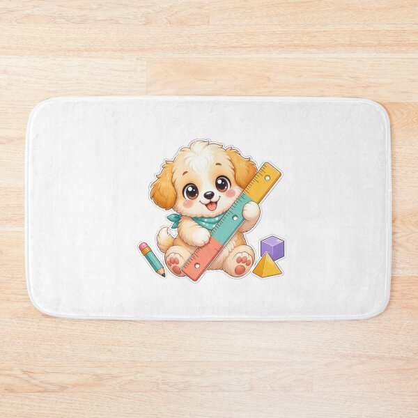 Item preview, Dog with Ruler designed and sold by foryouandyours.