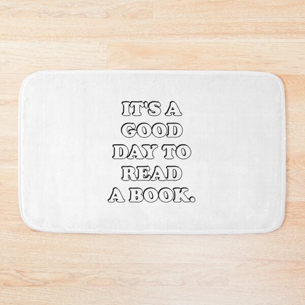 Item preview,  Good Day To Read A Book  designed and sold by Inspirationmotivation.