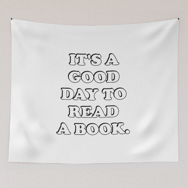 Item preview,  Good Day To Read A Book  designed and sold by Inspirationmotivation.