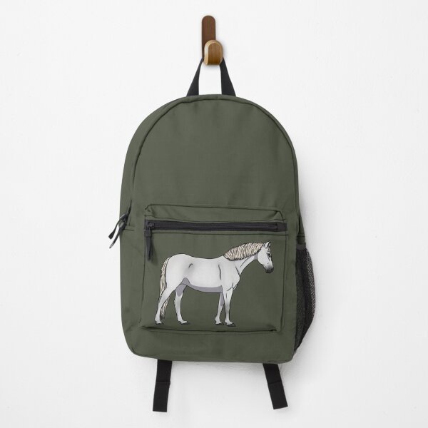 Item preview, White Grey Welsh Pony designed and sold by Old Water Cryptid .