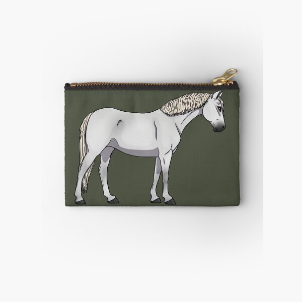 Item preview, White Grey Welsh Pony designed and sold by Old Water Cryptid .