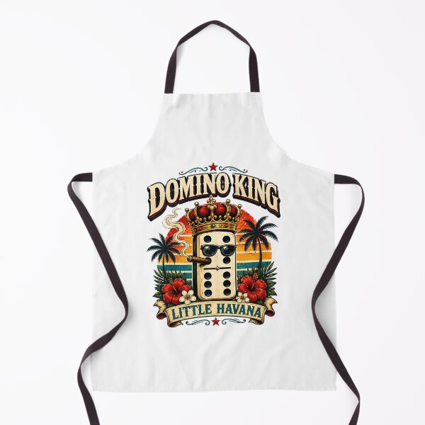 Item preview, Calle Ocho Domino King Little Havana Miami designed and sold by AnnabelleDodge.