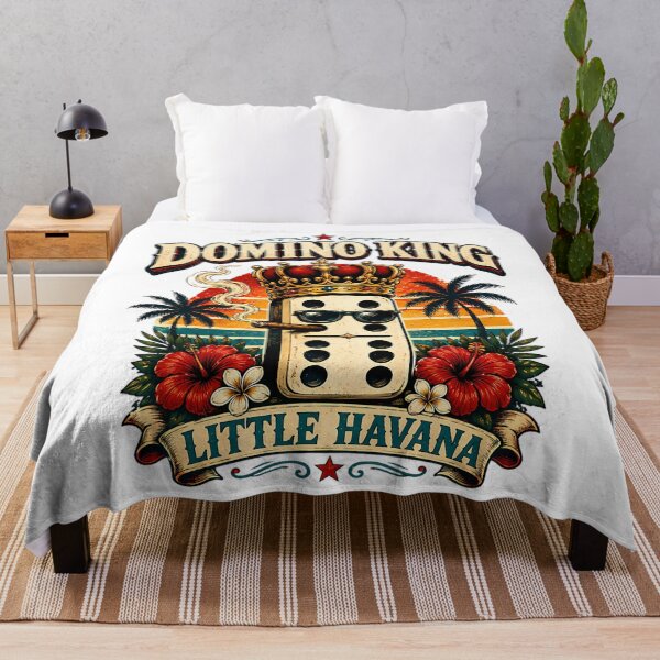 Item preview, Calle Ocho Domino King Little Havana Miami designed and sold by AnnabelleDodge.