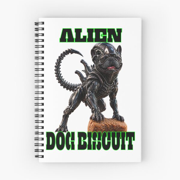 Item preview, French Bulldog Alien Dog Biscuit  designed and sold by SmARTNiki.