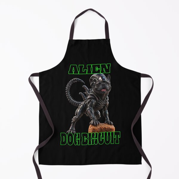 Item preview, French Bulldog Alien Dog Biscuit designed and sold by SmARTNiki.