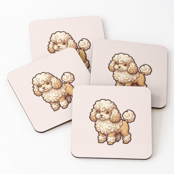 Item preview, Enchanted Vanilla Cupcake Poodle Familiar designed and sold by PixelBrujeria.