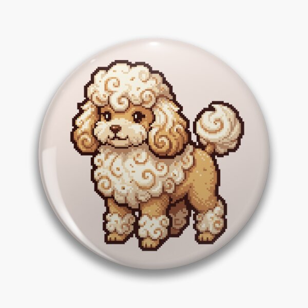 Item preview, Enchanted Vanilla Cupcake Poodle Familiar designed and sold by PixelBrujeria.
