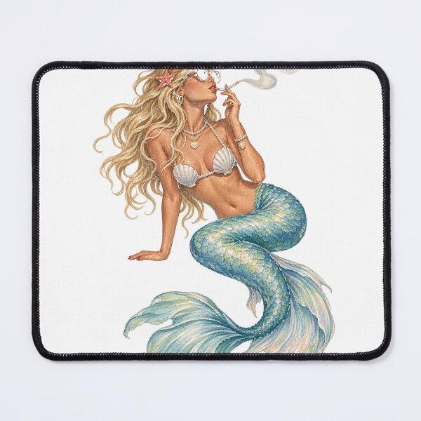 Artikelvorschau, Salty Mermaid Smoking entworfen und verkauft von saltyhydrangea.