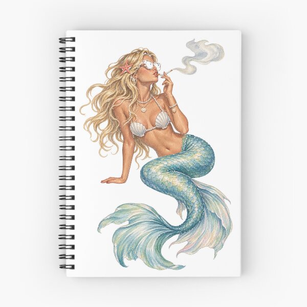 Artikelvorschau, Salty Mermaid Smoking entworfen und verkauft von saltyhydrangea.