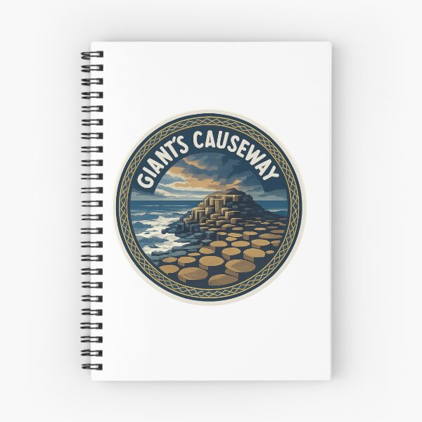 Item preview, Giants Causeway Ireland Sticker designed and sold by Imaginarium of Chaos falcon88 .