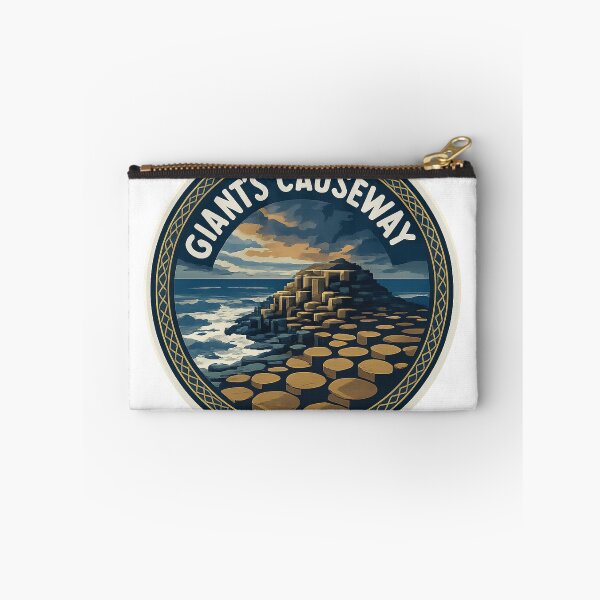 Item preview, Giants Causeway Ireland Sticker designed and sold by Imaginarium of Chaos falcon88 .
