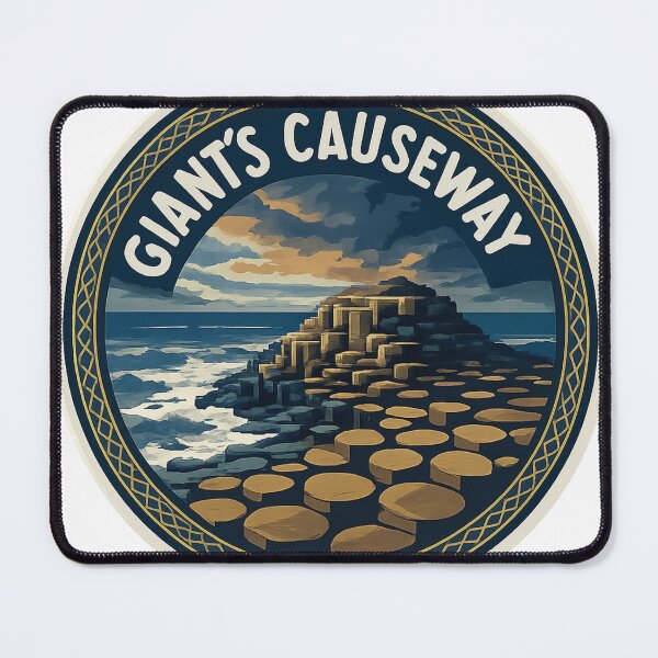 Item preview, Giants Causeway Ireland Sticker designed and sold by Imaginarium of Chaos falcon88 .