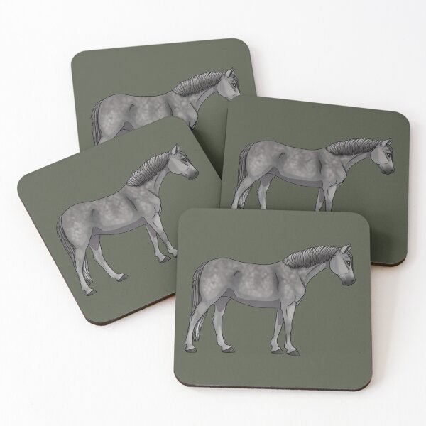 Item preview, Dapple Grey Welsh Pony designed and sold by Old Water Cryptid .