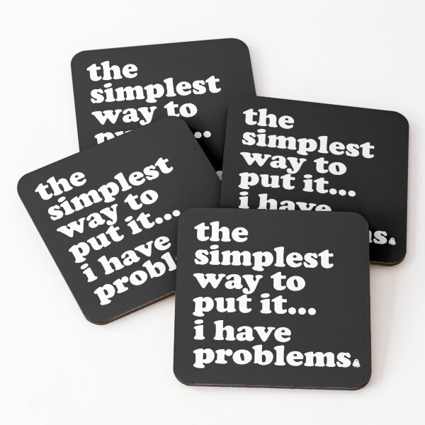 Item preview, i have problems designed and sold by ThatAngryGhost.