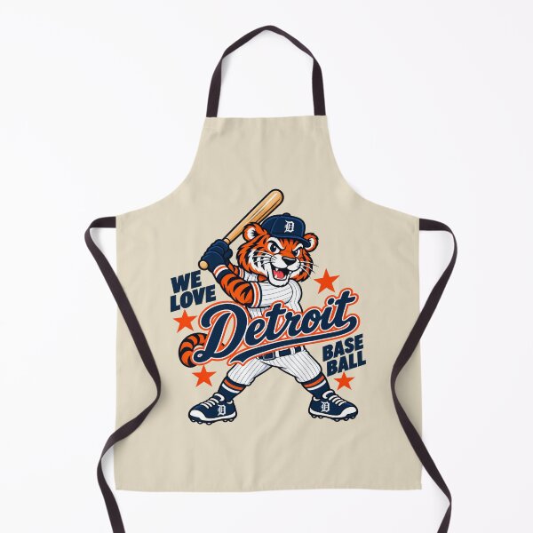 Item preview, We Love Detroit Baseball Paws designed and sold by GhostDawgs.