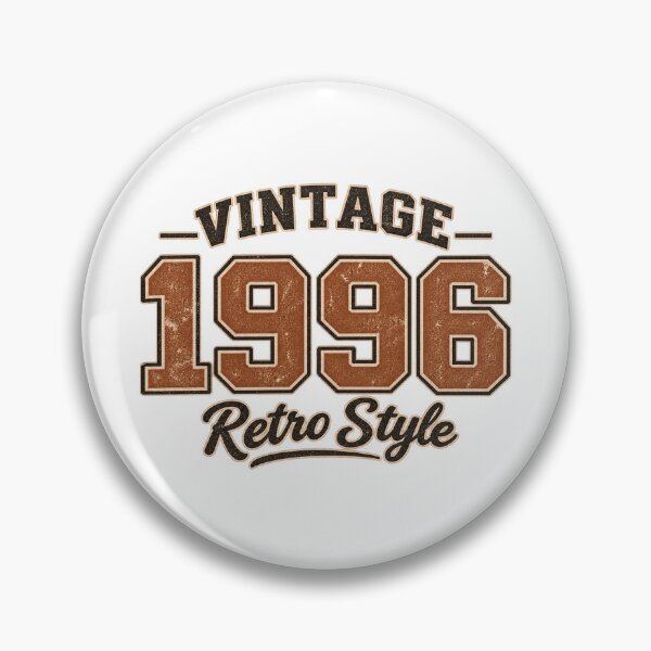 Item preview, Vintage 1996 Retro Style Varsity T-Shirt designed and sold by mik lor.