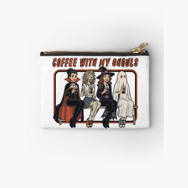 Item preview, Coffee With My Ghouls Halloween Friends designed and sold by Krasnovaovaova.