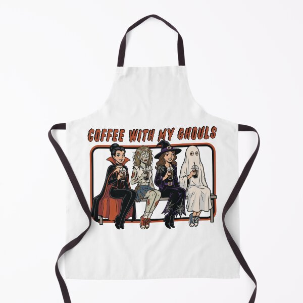 Item preview, Coffee With My Ghouls Halloween Friends designed and sold by Krasnovaovaova.