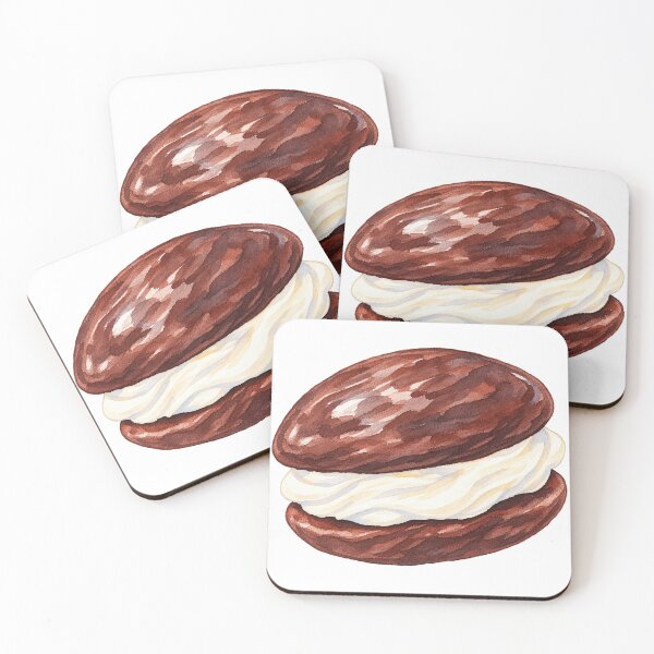 Artikelvorschau, New England Whoopie Pie Aquarell entworfen und verkauft von saltyhydrangea.