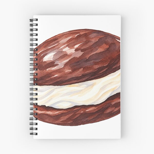 Artikelvorschau, New England Whoopie Pie Aquarell entworfen und verkauft von saltyhydrangea.
