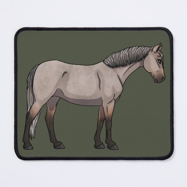 Item preview, Rose Grey Welsh Pony designed and sold by Old Water Cryptid .