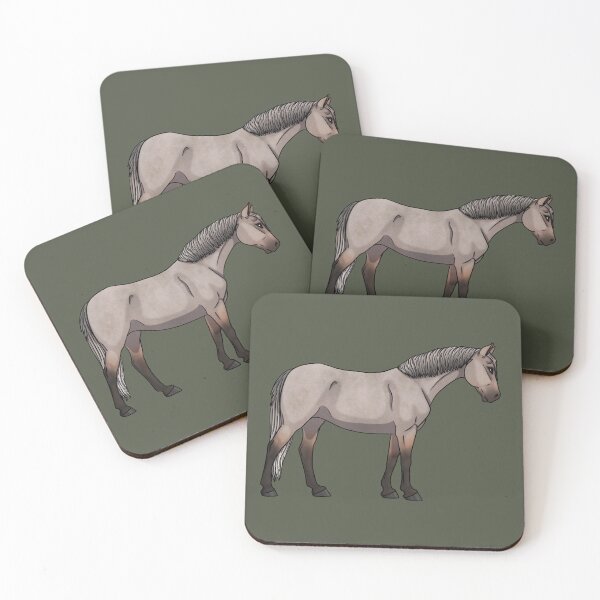 Item preview, Rose Grey Welsh Pony designed and sold by Old Water Cryptid .