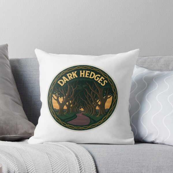 Item preview, Dark Hedges Ireland Sticker designed and sold by Imaginarium of Chaos falcon88 .